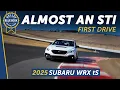 2025 Subaru WRX tS First Drive