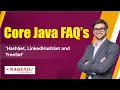 HashSet LinkedHashSet and TreeSet Core Java Interview Questions Naresh IT