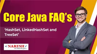 HashSet LinkedHashSet and TreeSet Core Java Interview Questions Naresh IT