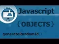 Lets Javascript 10 - Url Object Id Generator