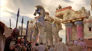 The Trojan Horse Begins Troy's Annihilation | Helen of Troy