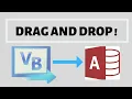How To Connect Vb Net To Ms Access Database Tagalog