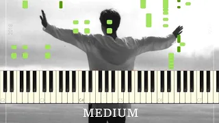 Download JIMIN * PROMISE PIANO TUTORIAL * EASY/MEDIUM/HARD [by RYUSERALOVER] MP3