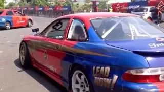 car drifting intersport gudang garam jogja 2015
