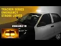 Tracker Series 60W COB LED Rooftop Strobe Light with Magnetic Base