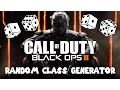 Call Of Duty Black Ops 3 - Random Class Generator