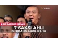7 Saksi Ahli di Sidang Ahok ke-16 - Breaking News