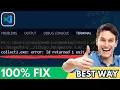 FIXED Collect2 Error LD Returned 1 Exit Status - Running C 2024