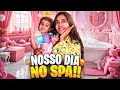 Download Lagu LORENA PINA E BELINHA EM UM DIA DE SPA | Irmãs Pina