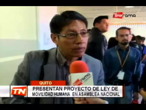 Presentan proyecto de ley de movilidad humana en asamblea nacional