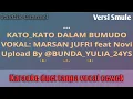 LAGU KERINCI - BUMUDO - KARAOKE DUET TANPA VOCAL CEWEK (COVER)