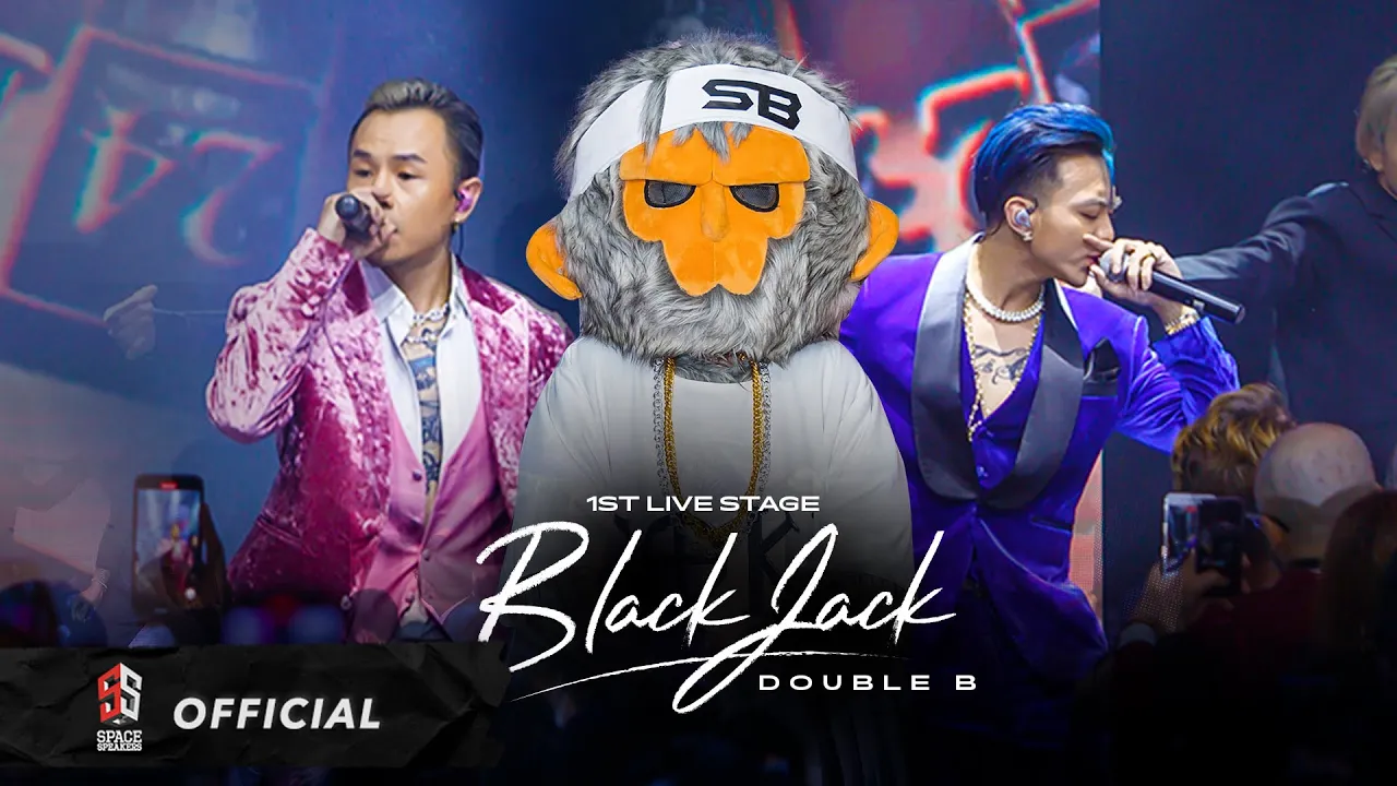 SOOBIN & BINZ (DOUBLE B) - BLACKJACK (1st Live Stage from Vietnam International Fashion Week 2020)