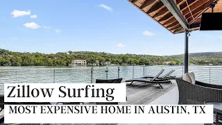 Zillow Surfing The Most Expensive Home in Austin Texas 19 500 000