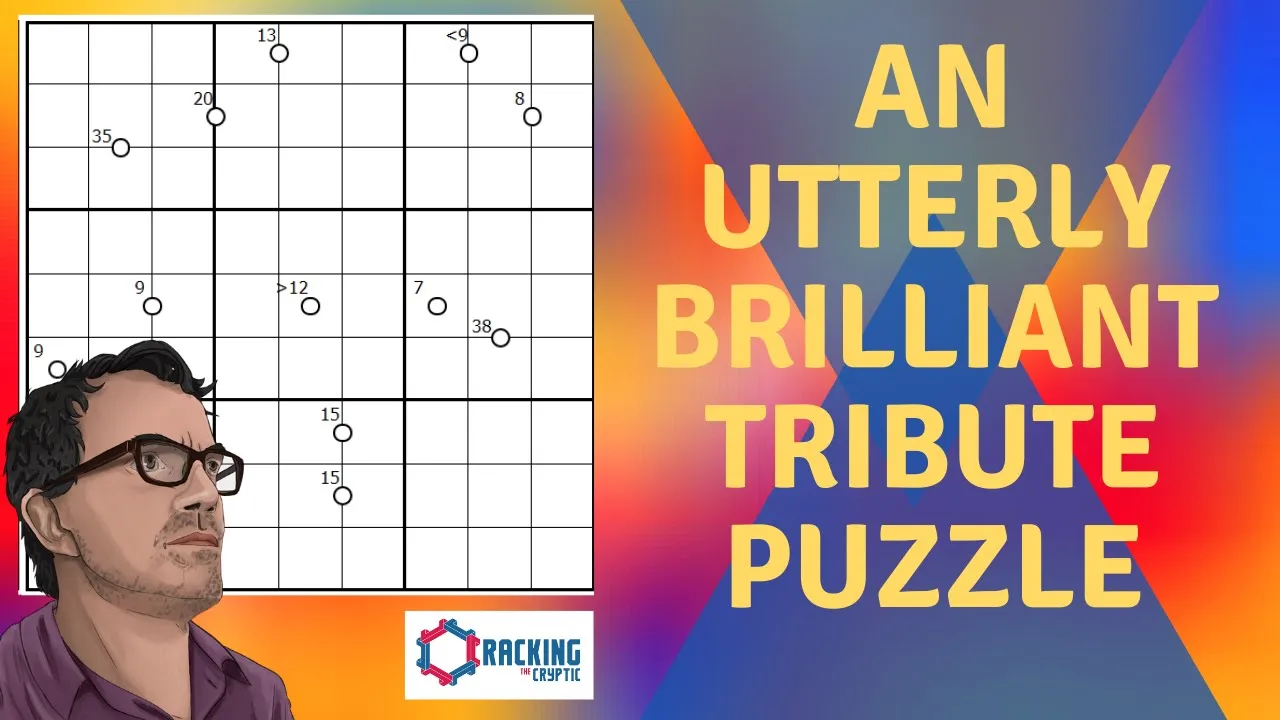 An Utterly Brilliant Tribute Puzzle