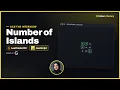 Number of Islands - LeetCode 200 Grid JavaScript