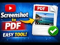 YouTube Screenshot to PDF - Easy Tool