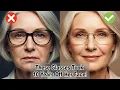 5 Eyewear Styles That Brighten Your Face After 60 Senior Beauty Tips for Radiant Looks