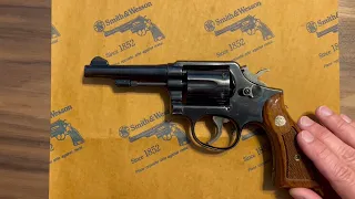 S W Model 10 review