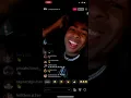 Pretty boy Fredo IG LIVE talking about Ashley for selling her