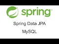 Spring Data JPA MySQL Connection - Build Web App From Scratch 02