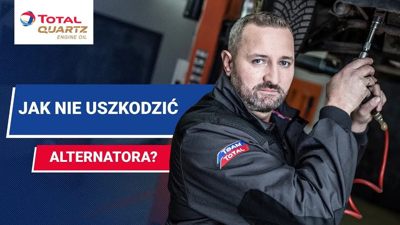 Awaryjne odpalanie silnika | Adam Klimek | Team Total : Youtube video player