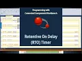 Retentive On Delay RTO Timers-RTO Timers-Allen Bradley Connected Components Workbench Programming