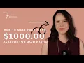 How To Make Your First 1000 As A Freelance Makeup Artist 2025