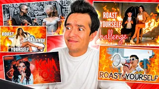 REACCIONANDO A MÁS ROAST YOURSELF DESPUÉS DE 8 AÑOS