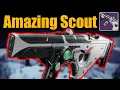 Amazing New Scout Is Here TARAXIPPOS God Roll Scout PVP Gameplay Review Destiny 2