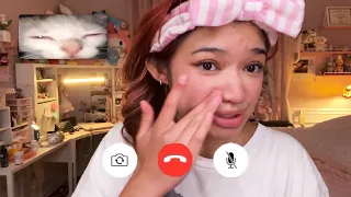 pov: ur on facetime with me... | Angelica Hale