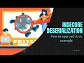 Approach to find Insecure deserialization Exploitation