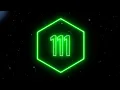Green sota neon timer 111 seconds countdown