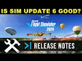 Sim Update 6 Breakdown MSFS 2024