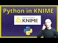 Using Python within KNIME