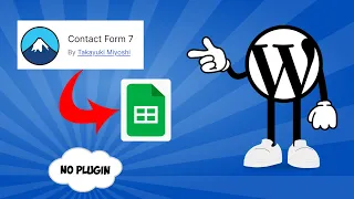 Save Contact Form 7 Submissions To Google Sheets No Plugins Needed 