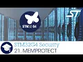 STM32G4 OLT - 21 Security Memories Protections