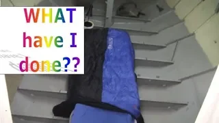 Building my steel sailing yacht Ep.16 NEW Intro, Sacrifice & the move!