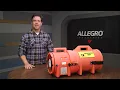 Allegro Explosion Proof Ventilation Blower, 115 VAC 9548 - Video 2 of 2
