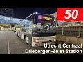 Lagu U-OV lijn 50: Utrecht Centraal - Station Driebergen-Zeist | Qbuzz Utrecht | Qbuzz 4703 | 2025