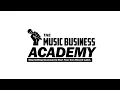 The Music Business Academy Program Features And Benefits