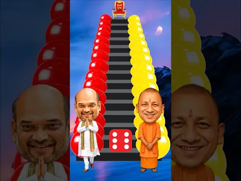 2029 pe kon banega PM? Yogi vs Amit Shah 💪🔥 #viral #trending #shorts #election #yogivsamitshah