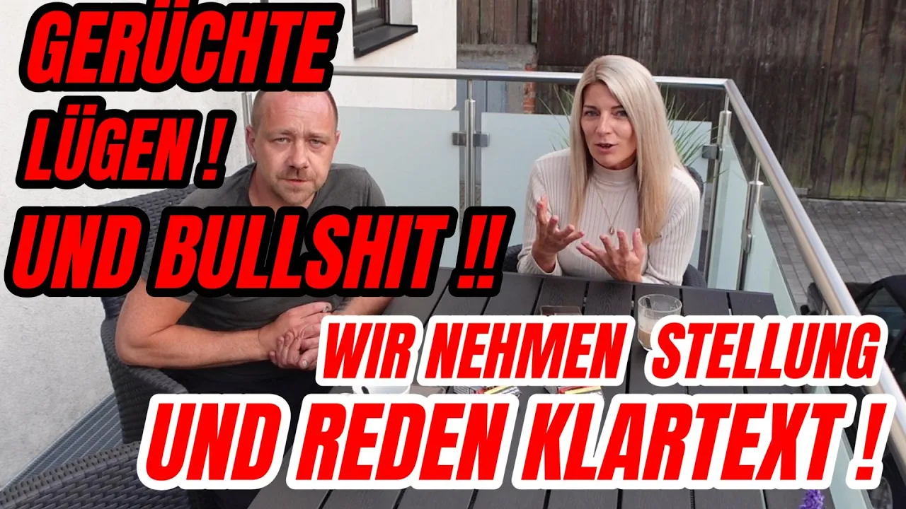 Turbo-Gockel - GERÜCHTE-LÜGEN-UND BULLSHIT ! WIR NEHMEN STELLUNG ! UND REDEN KLARTEXT !