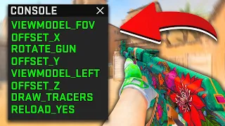 the best viewmodel settings in cs2 2025 