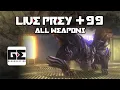 Lagu Live Prey +99 Perfect Clear All Weapons (Solo, Melee Only) - God Eater Resurrection