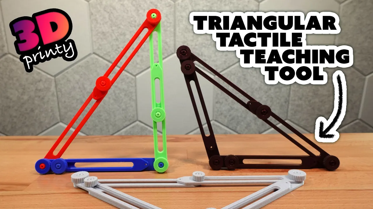 Tactile Triangle Teaching Tool