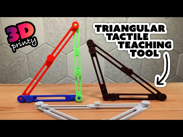 Tactile Triangle Teaching Tool video thumbnail