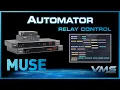 Automator - Relay Control MUSE