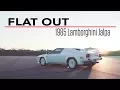 Download Lagu 1985 Lamborghini Jalpa unleashed on the track | Flat Out - Ep 2