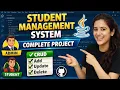 Final Java Project Complete Student Management System in java