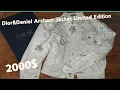 Dior Daniel Arsham Newspaper Print Jacket REVIEW